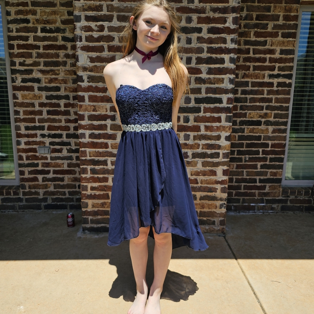 City Studio Midnight Blue Dress
